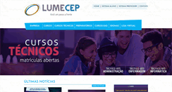 Desktop Screenshot of lumeonline.com.br